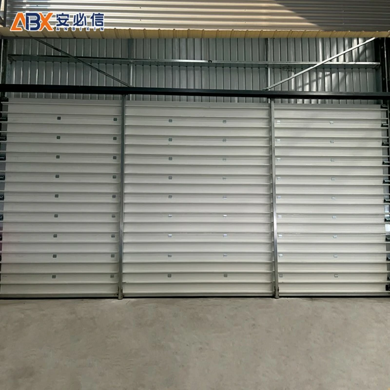 南昌市电动滑升门